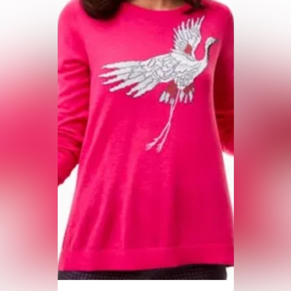 LOFT- women’s sweater crane. Great layering or alone